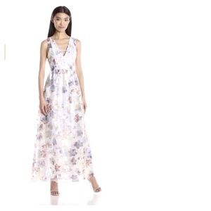 BCBGeneration Floral gown